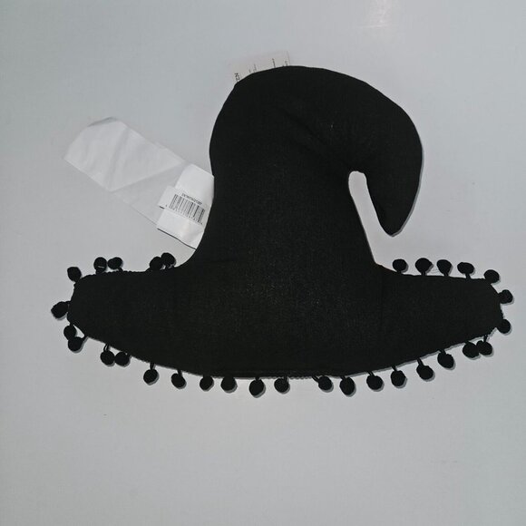 2 Witch Hats Halloween Decorative Pillow Plush Throw Party Decor NEVER USED - Picture 3 of 8